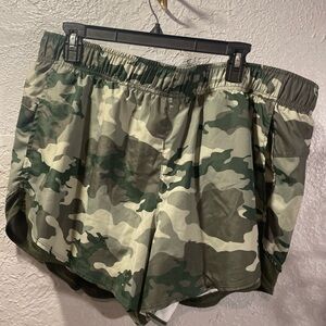 Camo Athletic Women's Shorts